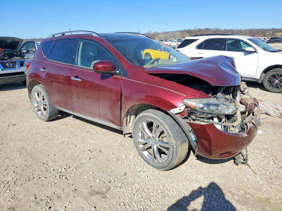 78051965 :رقم المزاد ، JN8AZ1MW6AW133847 vin ، 2010 Nissan Murano مزاد بيع