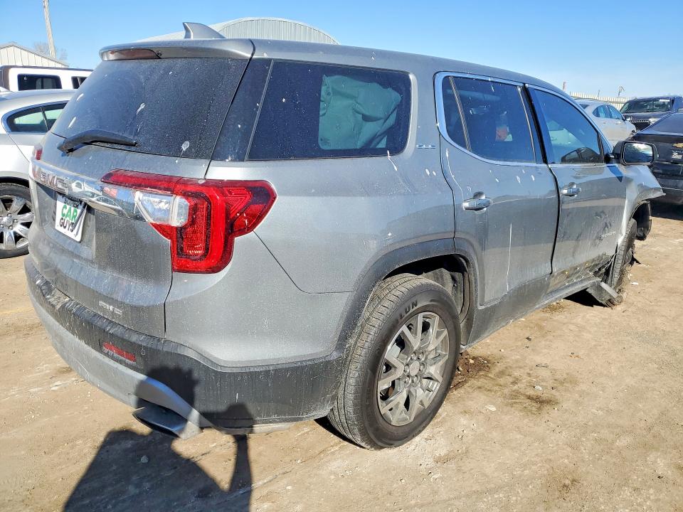 Продаж на аукціоні авто 2023 Gmc Acadia, vin: 1GKKNRL4XPZ123294, номер лоту: 75963525