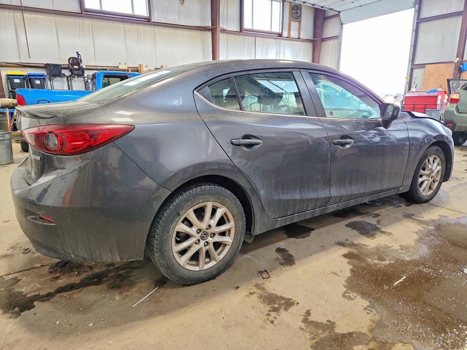72836985 :رقم المزاد ، 3MZBM1V76FM178474 vin ، 2015 Mazda 3 مزاد بيع