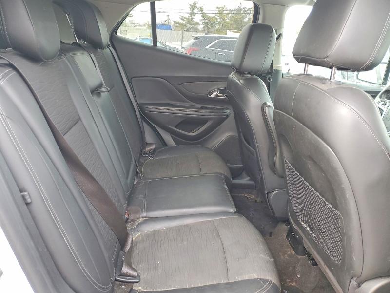 76217705 :رقم المزاد ، KL4CJFSB5GB705154 vin ، 2016 Buick Encore مزاد بيع