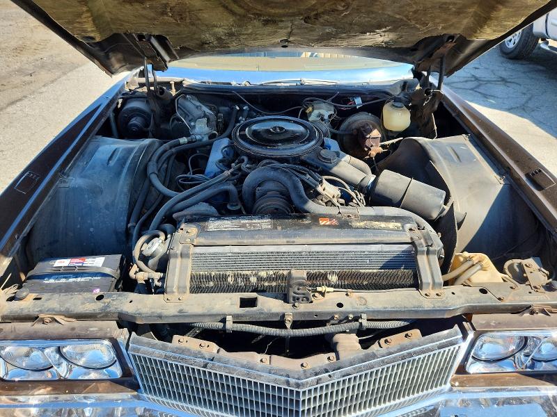 Продажа на аукционе авто 1974 Cadillac Eldorado, vin: 6L67S4Q432128, номер лота: 79031095