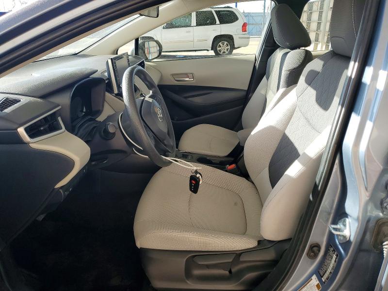 78420005 :رقم المزاد ، JTDEAMDE9MJ035264 vin ، 2021 Toyota Corolla مزاد بيع