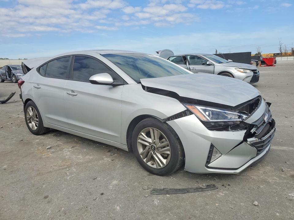 Auction sale of the 2019 Hyundai Elantra, vin: 5NPD84LF4KH421002, lot number: 78624125