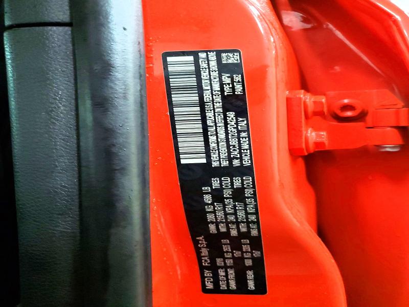 Aukcja sprzedaży 2016 Jeep Renegade, vin: ZACCJBBT2GPD42549, numer aukcji: 75090795