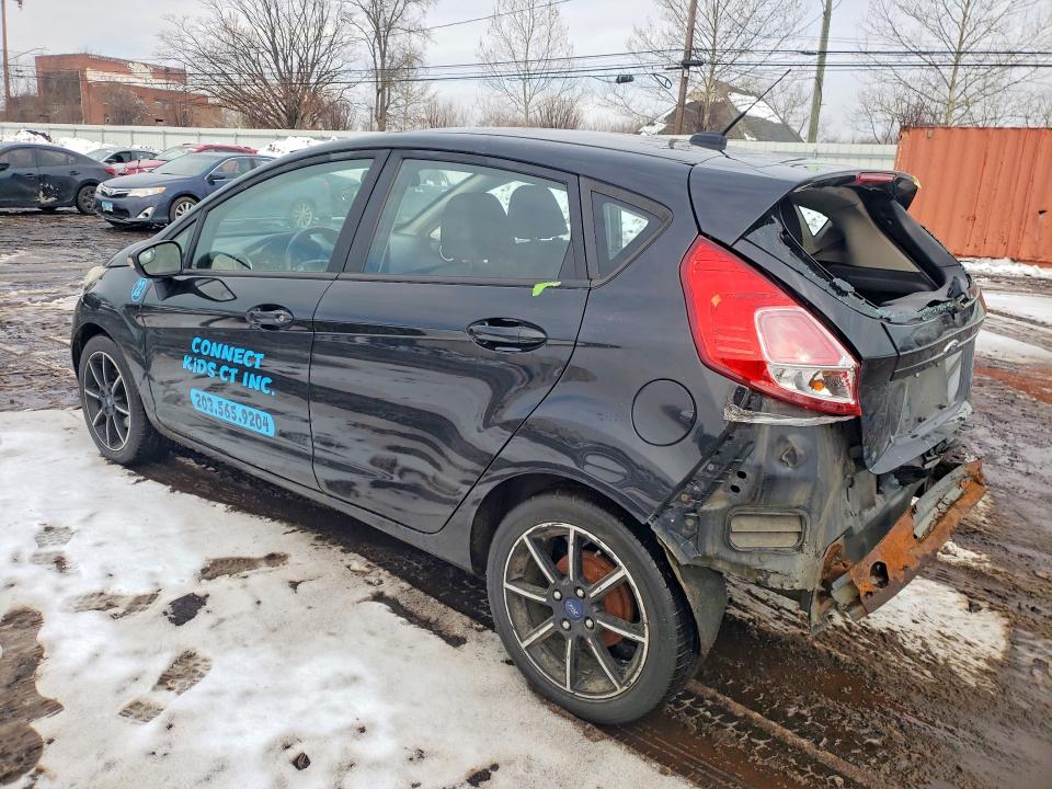 Продаж на аукціоні авто 2015 Ford Fiesta, vin: 3FADP4EJ9FM181293, номер лоту: 78678845