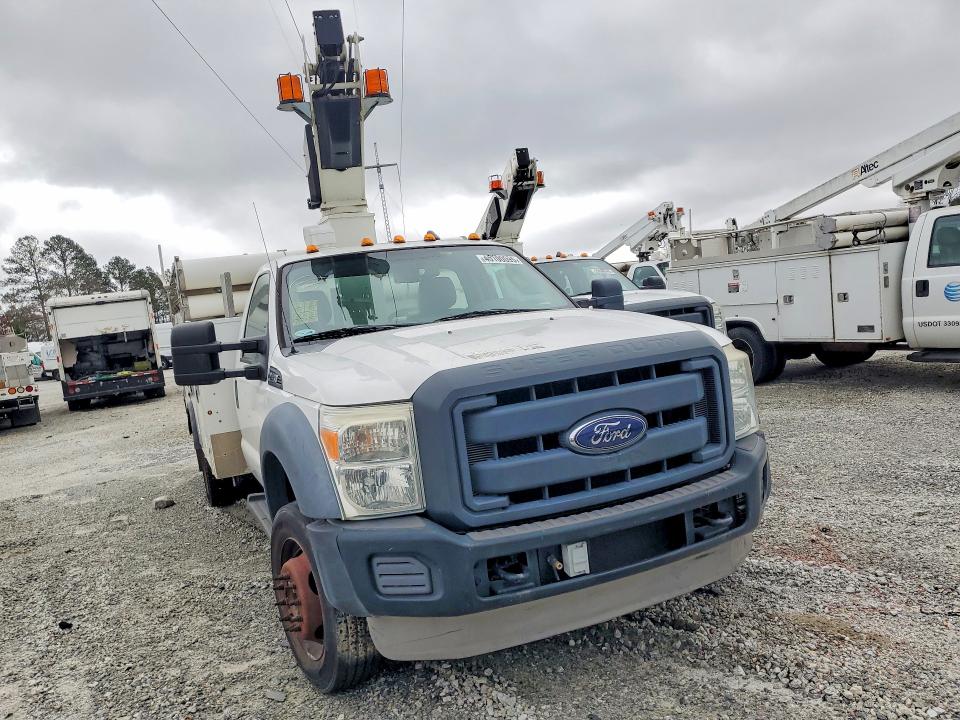 45100095 :رقم المزاد ، 1FDUF4GY2DEA69778 vin ، 2013 Ford F450 مزاد بيع