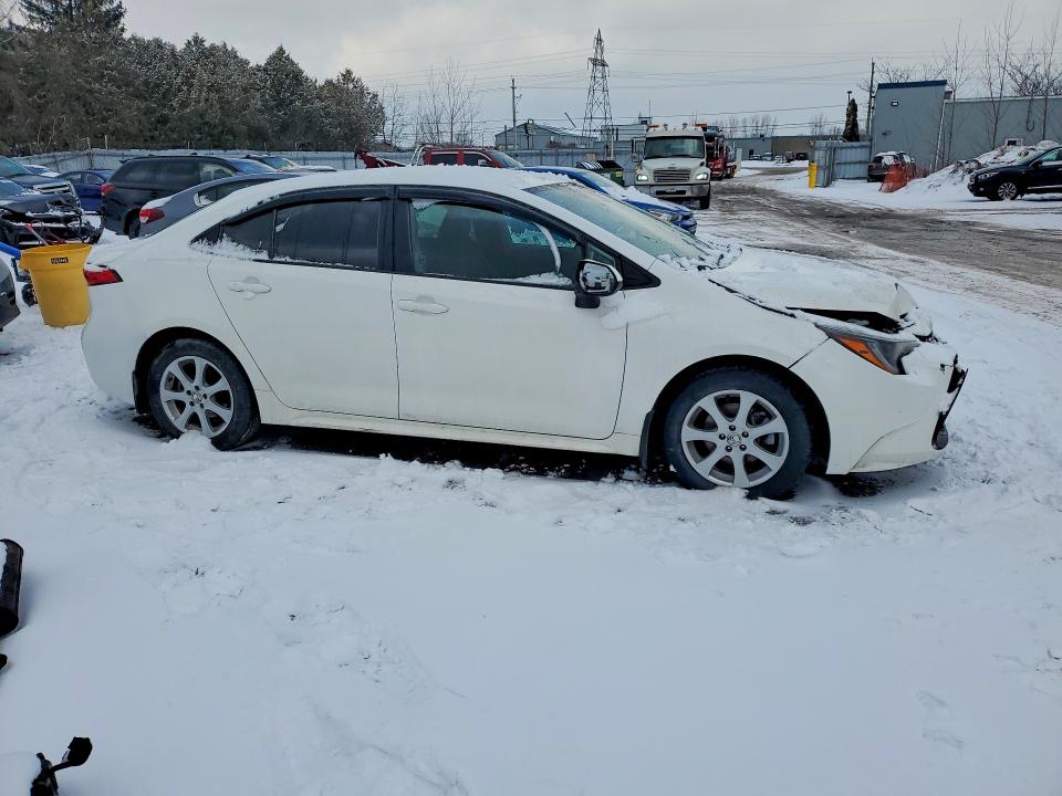 Продаж на аукціоні авто 2020 Toyota Corolla, vin: 5YFBPRBE0LP020146, номер лоту: 78796535