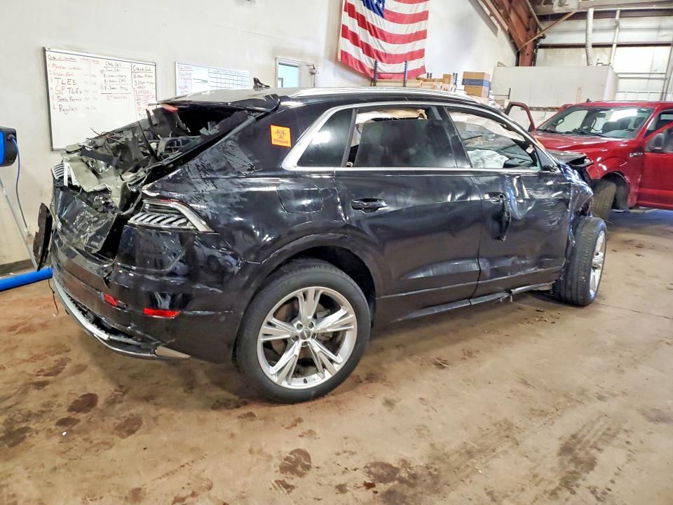 Продажа на аукционе авто 2019 Audi Q8, vin: WA1BVAF1XKD040446, номер лота: 76159325
