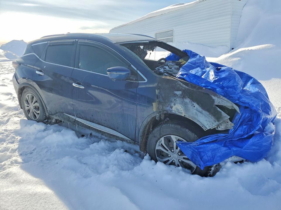 Продажа на аукционе авто 2019 Nissan Murano, vin: 5N1AZ2MS1KN113572, номер лота: 76875235