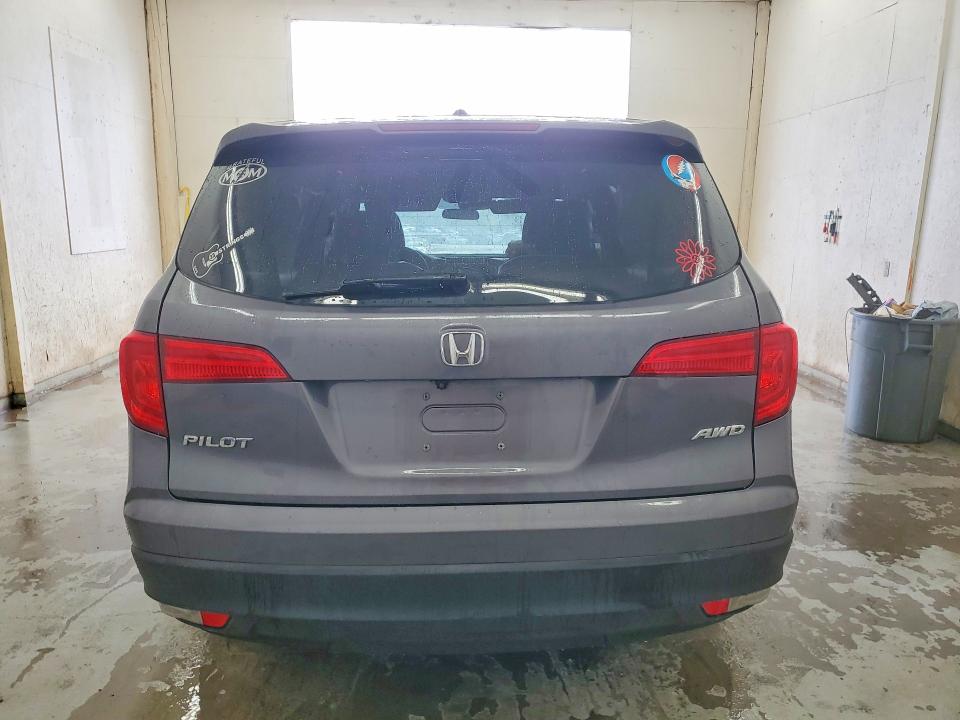 2017 Honda Pilot მანქანა იყიდება აუქციონზე, vin: 5FNYF6H45HB058923, აუქციონის ნომერი: 77934525