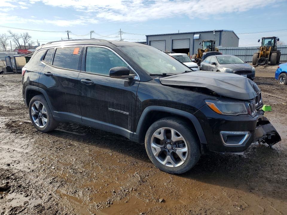 Aukcja sprzedaży 2019 Jeep Compass Li, vin: 3C4NJDCB8KT595340, numer aukcji: 77213165
