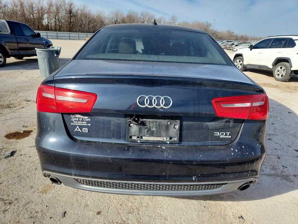 Продажа на аукционе авто 2013 Audi A6, vin: WAUHGAFC3DN092586, номер лота: 78495225
