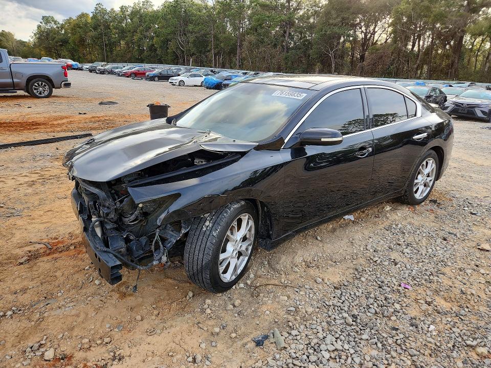 Продажа на аукционе авто 2013 Nissan Maxima, vin: 1N4AA5AP1DC809589, номер лота: 76159835