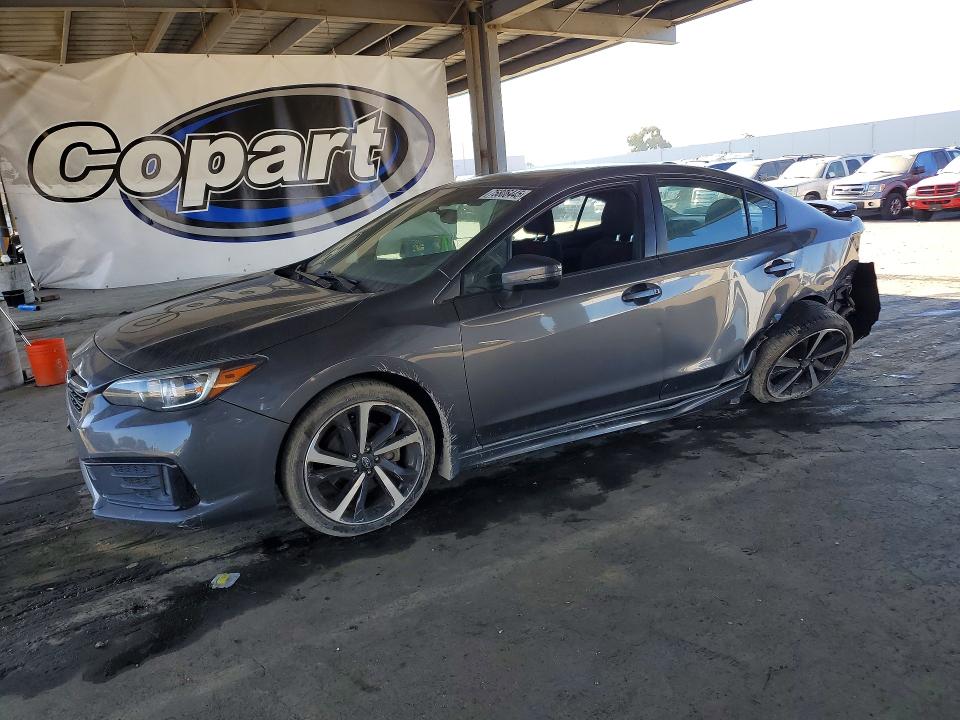 Продаж на аукціоні авто 2020 Subaru Impreza, vin: 4S3GKAL68L3612321, номер лоту: 75806445
