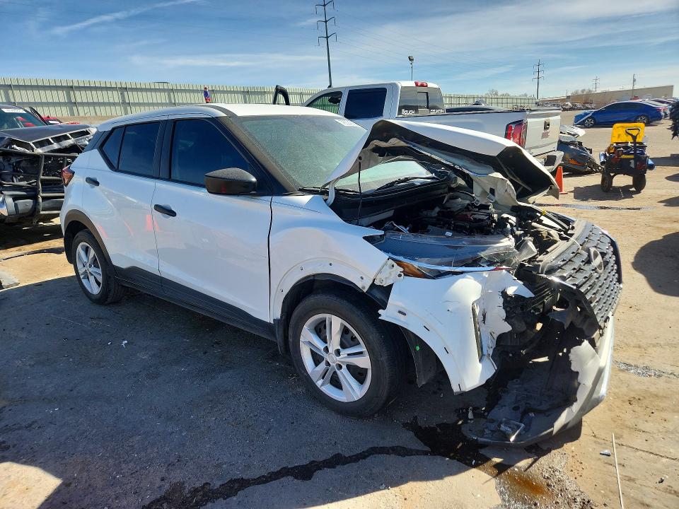 2024 Nissan Kicks მანქანა იყიდება აუქციონზე, vin: 3N1CP5BV6RL532399, აუქციონის ნომერი: 56403206