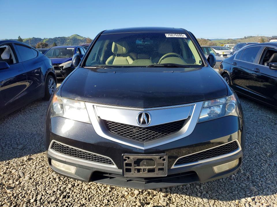76076595 :رقم المزاد ، 2HNYD2H30DH504321 vin ، 2013 Acura Mdx مزاد بيع