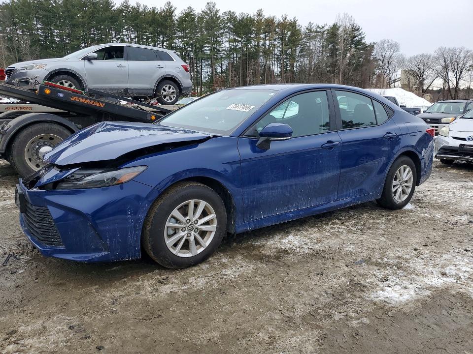 Aukcja sprzedaży 2025 Toyota Camry, vin: 4T1DBADK9SU001409, numer aukcji: 75617405