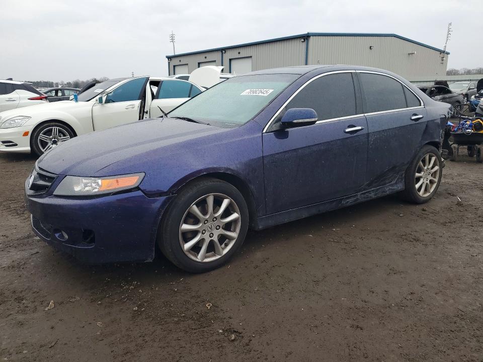 Продажа на аукционе авто 2007 Acura Tsx, vin: JH4CL96887C018825, номер лота: 78982645