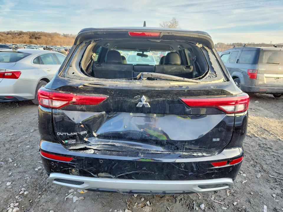 Продаж на аукціоні авто 2022 Mitsubishi Outlander, vin: JA4J4UA85NZ065668, номер лоту: 76619965