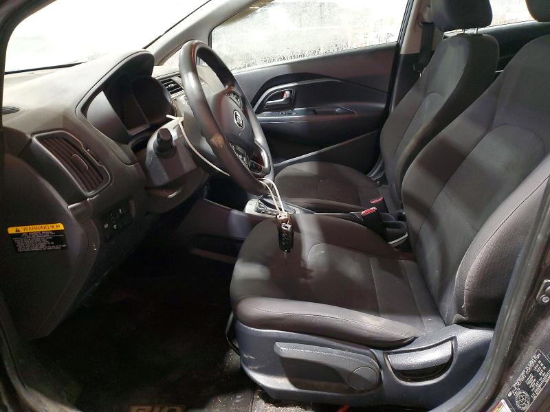 Продажа на аукционе авто 2016 Kia Rio Lx, vin: KNADM4A36G6644757, номер лота: 75540015