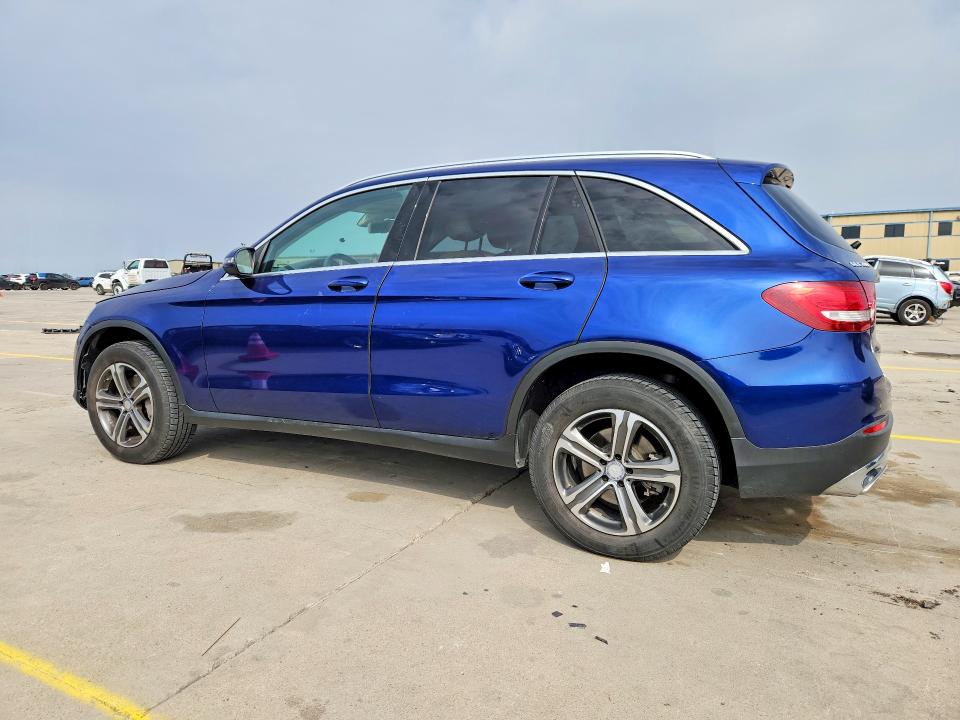 78356975 :رقم المزاد ، WDC0G4JB4HF132765 vin ، 2017 Mercedes-benz Glc مزاد بيع