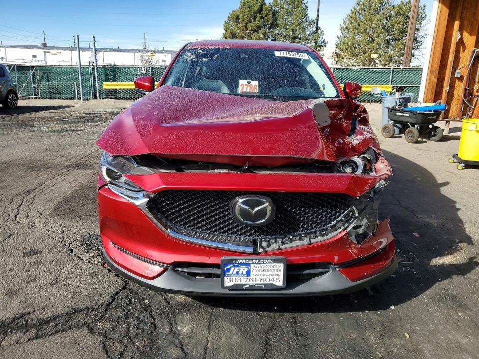 Продажа на аукционе авто 2020 Mazda Cx-5, vin: JM3KFBDM4L1811225, номер лота: 77753255
