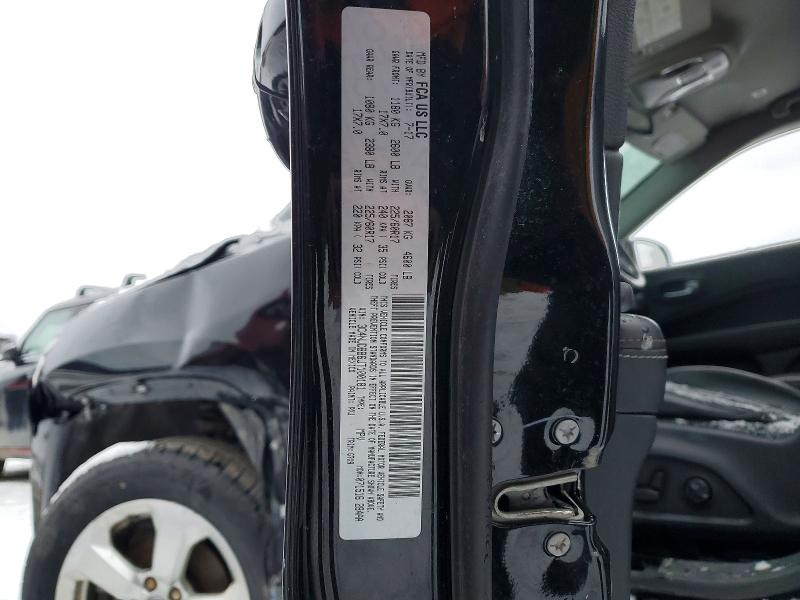 Продажа на аукционе авто 2018 Jeep Compass, vin: 3C4NJDBB6JT100181, номер лота: 78429675