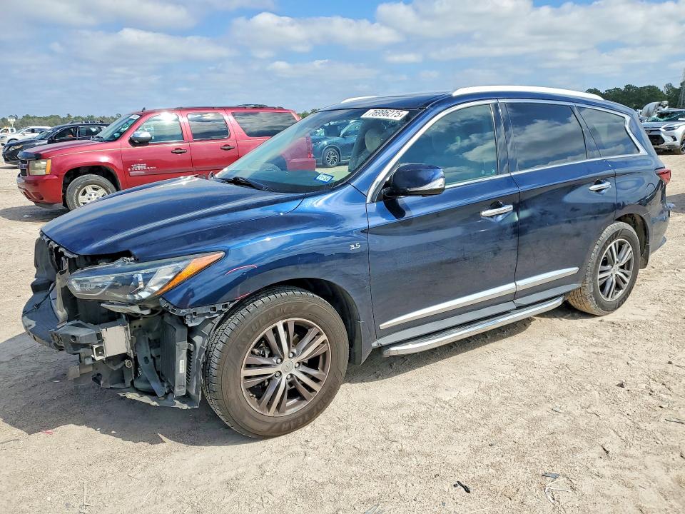 Aukcja sprzedaży 2017 Infiniti Qx60, vin: 5N1DL0MNXHC550729, numer aukcji: 76996275