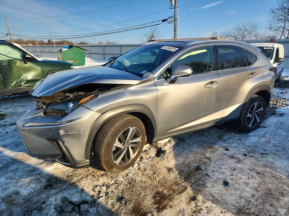 Aukcja sprzedaży 2019 Lexus Nx, vin: JTJBARBZ4K2183719, numer aukcji: 74234075