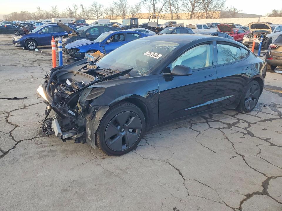 2023 Tesla Model 3 მანქანა იყიდება აუქციონზე, vin: 5YJ3E1EA6PF660416, აუქციონის ნომერი: 73626105