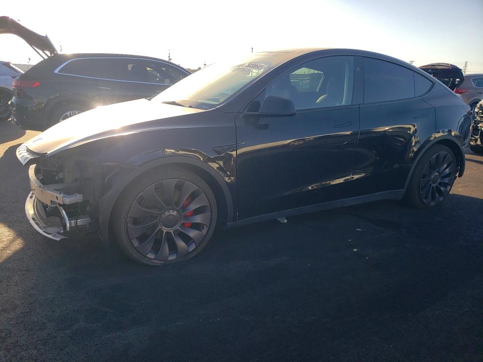 Aukcja sprzedaży 2024 Tesla Model Y, vin: 7SAYGDEF4RF054079, numer aukcji: 75030665