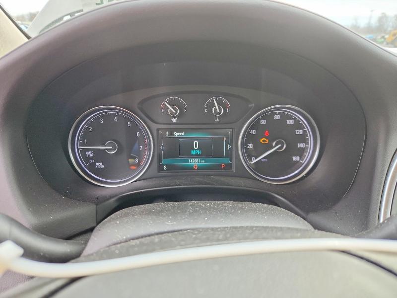 76769795 :رقم المزاد ، 5GAERCKWXJJ192863 vin ، 2018 Buick Enclave مزاد بيع