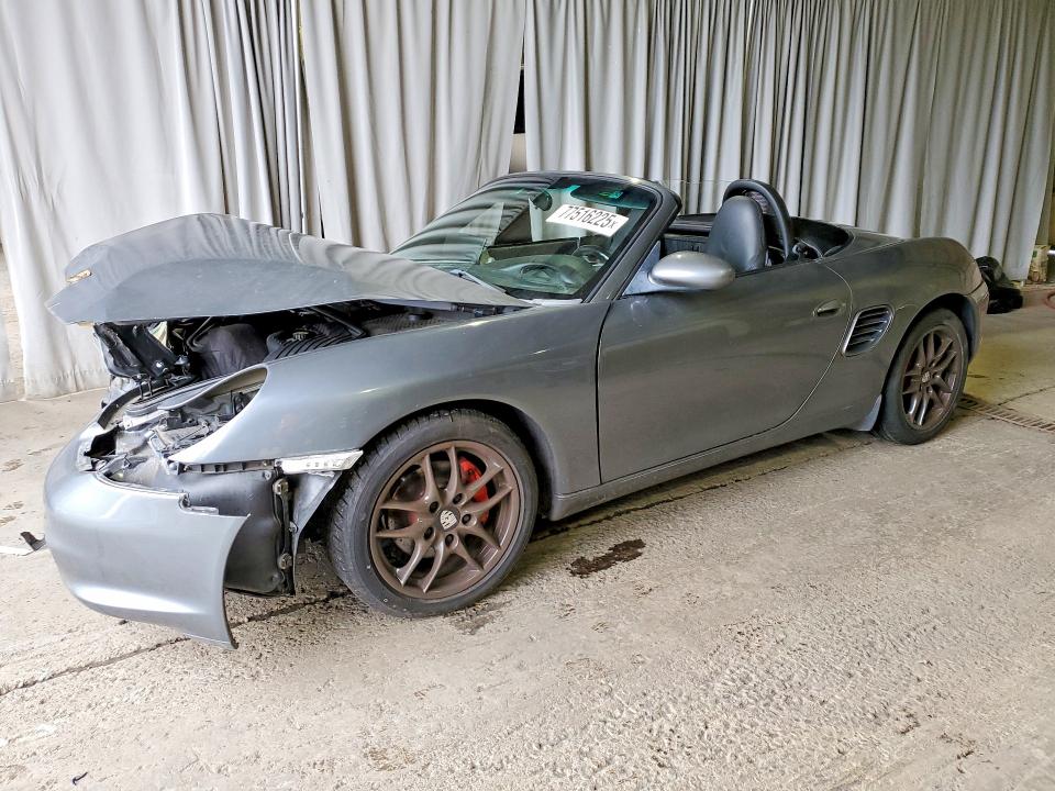 77516225 :رقم المزاد ، WP0CA29813U622764 vin ، 2003 Porsche Boxster مزاد بيع
