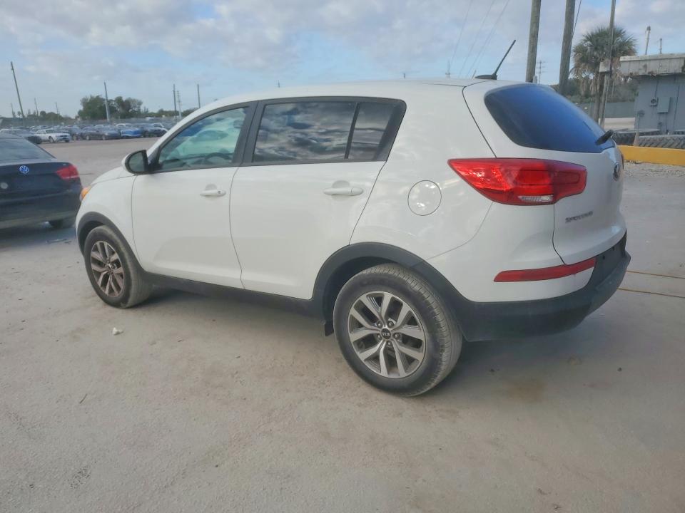 79170035 :رقم المزاد ، KNDPB3AC9G7810179 vin ، 2016 Kia Sportage مزاد بيع