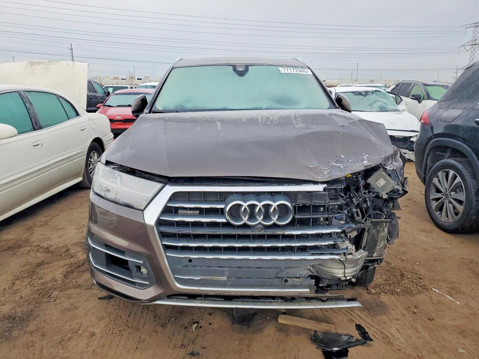 Aukcja sprzedaży 2017 Audi Q7, vin: WA1VAAF7XHD043451, numer aukcji: 77172345