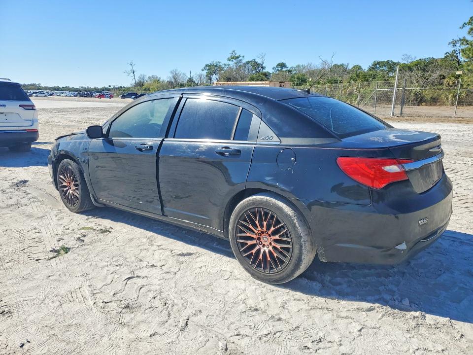 2011 Chrysler 200 მანქანა იყიდება აუქციონზე, vin: 1C3BC1FB1BN606688, აუქციონის ნომერი: 76540885