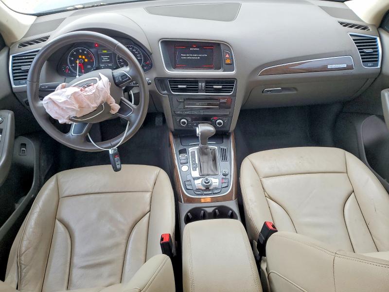 78042455 :رقم المزاد ، WA1C2AFP7HA075246 vin ، 2017 Audi Q5 مزاد بيع
