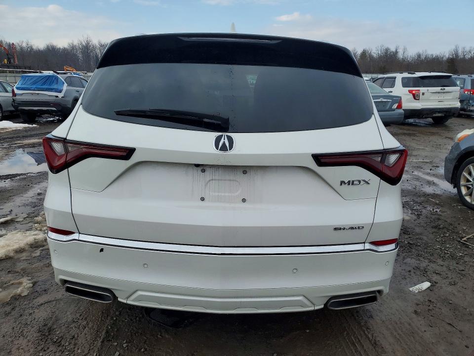 Продаж на аукціоні авто 2026 Acura Mdx, vin: 5J8YE1H80TL014568, номер лоту: 78279095