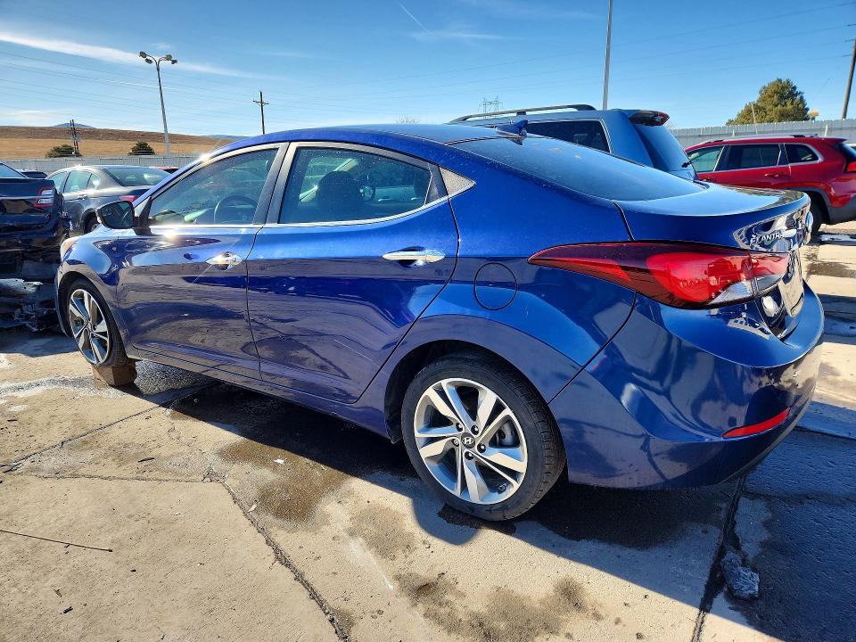 Продажа на аукционе авто 2016 Hyundai Elantra, vin: 5NPDH4AE5GH675108, номер лота: 76063745