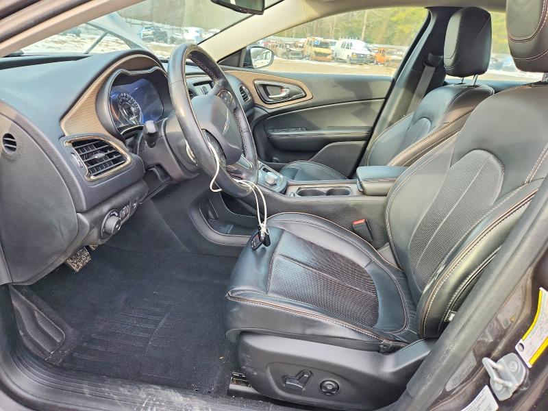 78520895 :رقم المزاد ، 1C3CCCEG7FN512740 vin ، 2015 Chrysler 200 مزاد بيع