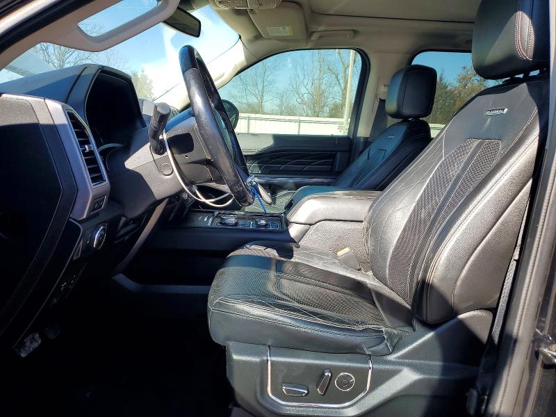 2018 Ford Expedition Max Platinum მანქანა იყიდება აუქციონზე, vin: 1FMJK1MT4JEA17182, აუქციონის ნომერი: 63867865