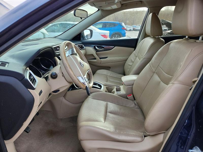 75057515 :رقم المزاد ، 5N1AT2MV7EC806349 vin ، 2014 Nissan Rogue S مزاد بيع