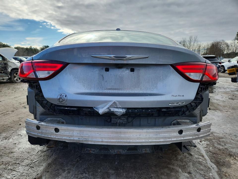 Продажа на аукционе авто 2015 Chrysler 200, vin: 1C3CCCAB0FN563264, номер лота: 77729455
