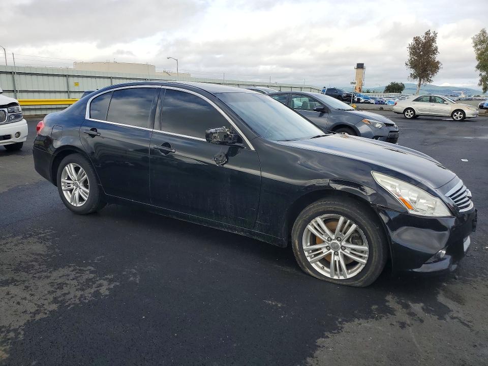 Aukcja sprzedaży 2012 Infiniti G25 Sedan, vin: JN1DV6AR4CM860888, numer aukcji: 78376995