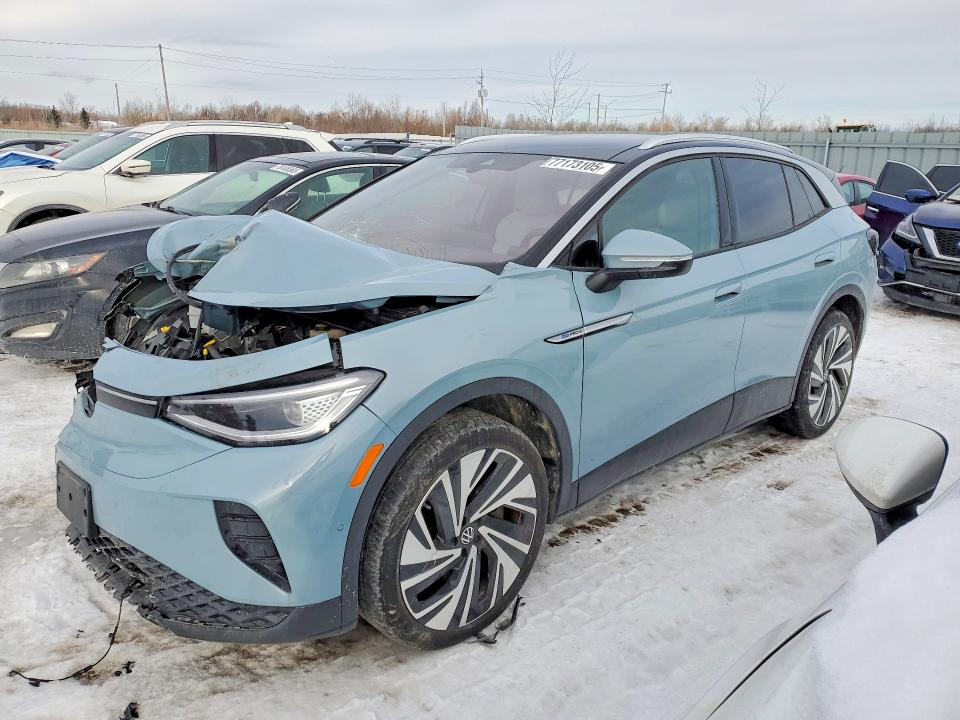 Aukcja sprzedaży 2024 Volkswagen Id.4, vin: 1V2JSPE80RC023066, numer aukcji: 77173105