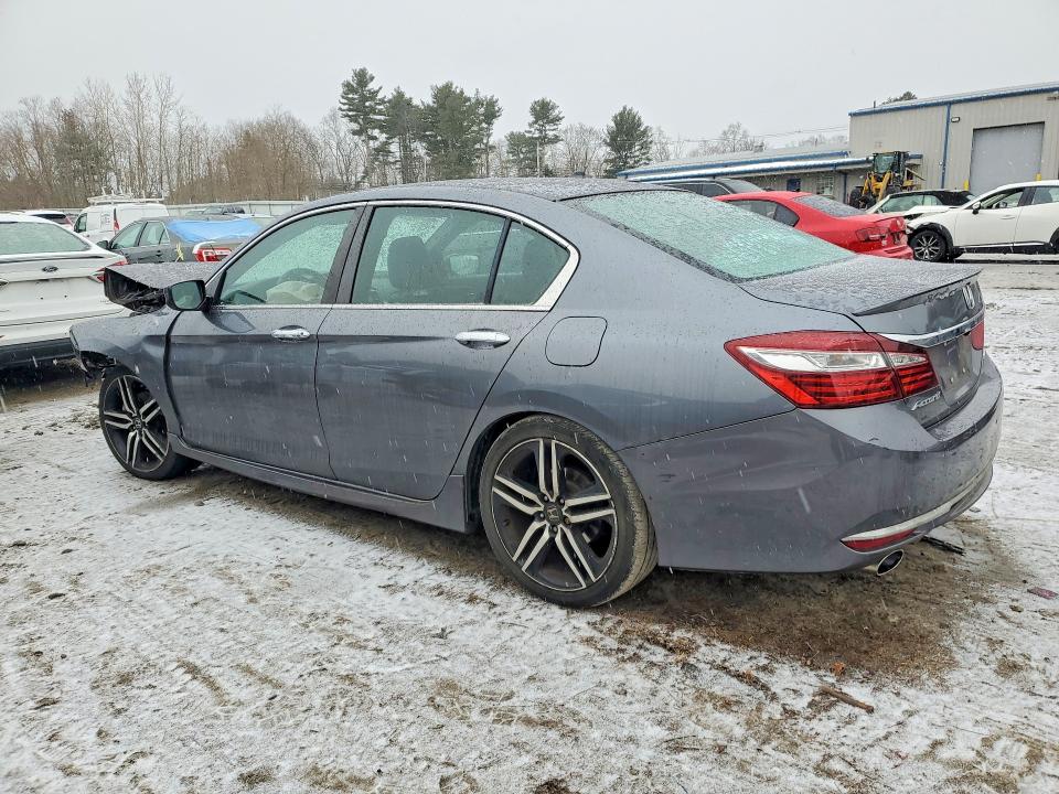 2016 Honda Accord მანქანა იყიდება აუქციონზე, vin: 1HGCR2F56GA179507, აუქციონის ნომერი: 78342695