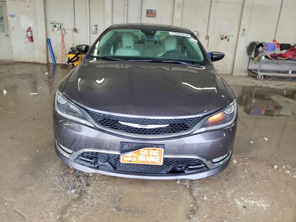 Продажа на аукционе авто 2015 Chrysler 200, vin: 1C3CCCCB6FN704707, номер лота: 77927915