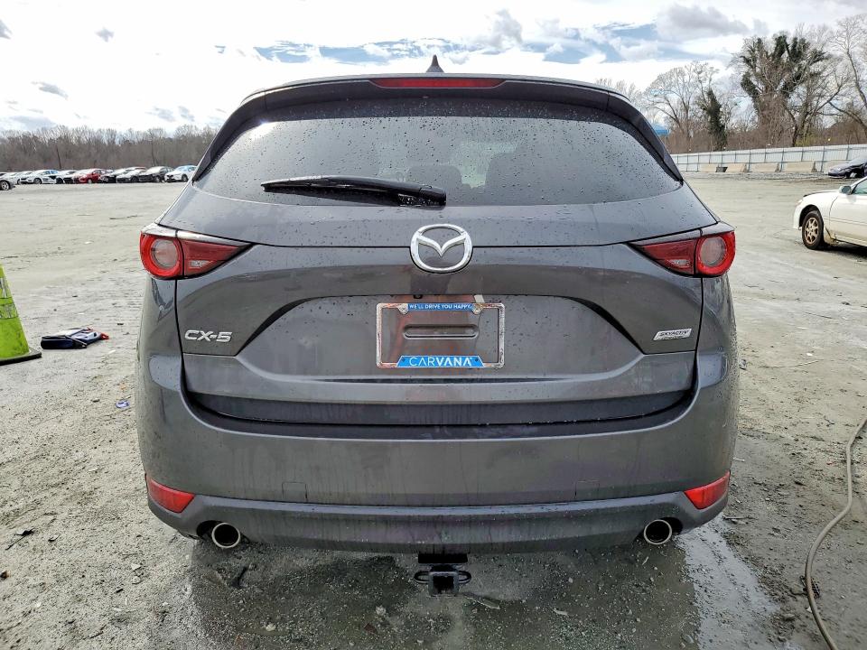 2019 Mazda Cx-5 მანქანა იყიდება აუქციონზე, vin: JM3KFACM6K1554742, აუქციონის ნომერი: 78084295