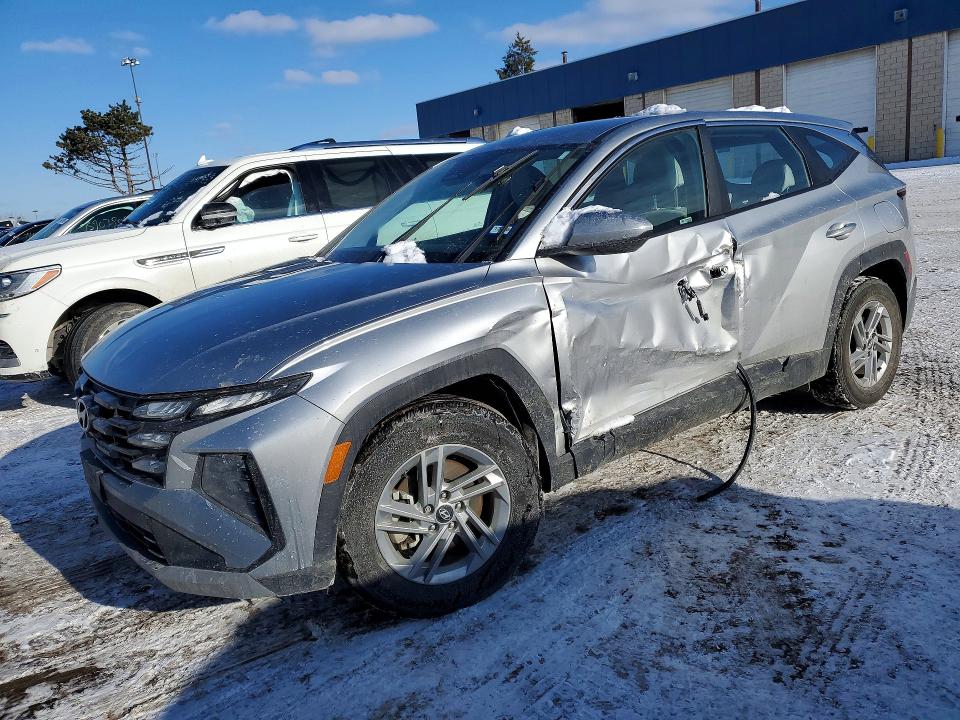 Продажа на аукционе авто 2025 Hyundai Tucson, vin: 5NMJA3DE0SH507069, номер лота: 75340825