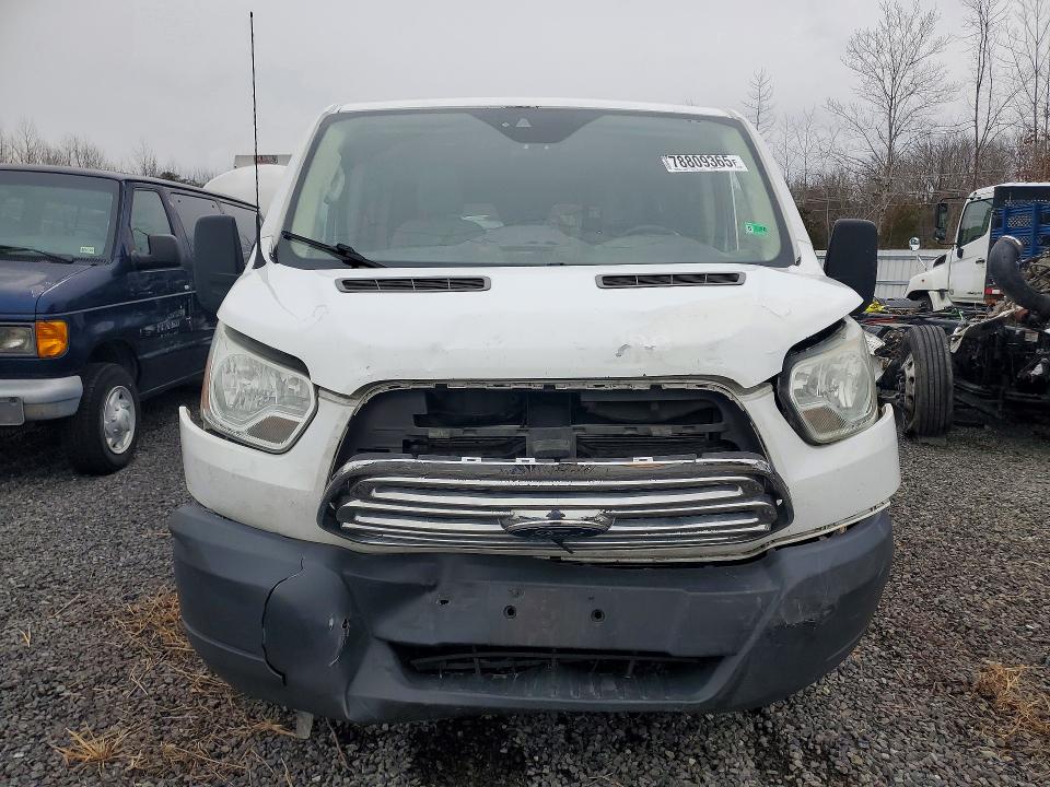 78809365 :رقم المزاد ، 1FTYE1YM5HKA56758 vin ، 2017 Ford Transit مزاد بيع